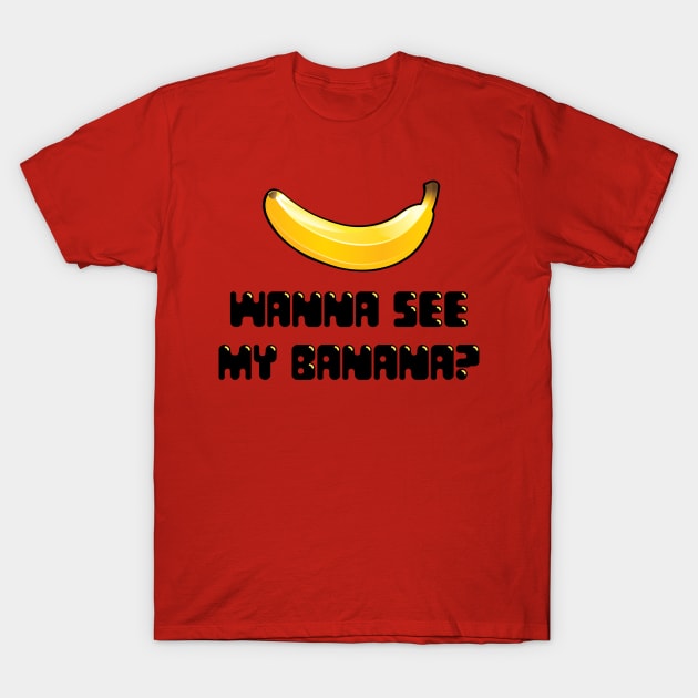 My Banana T-Shirt by JasonLloyd